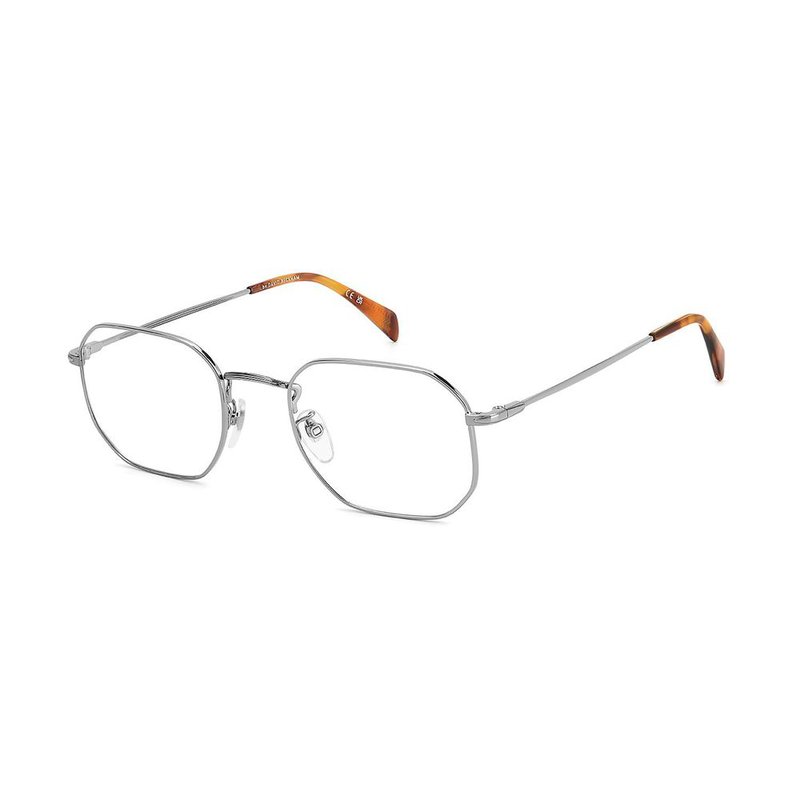 Silver metal glasses (frames)-null