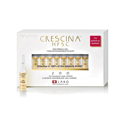 Crescina hfsc 100% 200 woman 10 vials