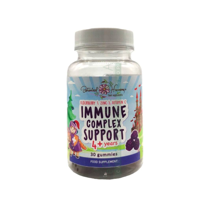 Botanical harmony - immune complex support 30 gummies 4years+, , medium
