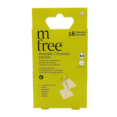 M-free ins. Repellent citronella patches 18pcs, ., , medium