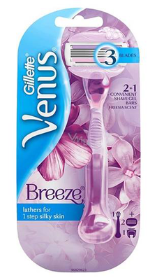 Gillette venus breeze razor, , medium
