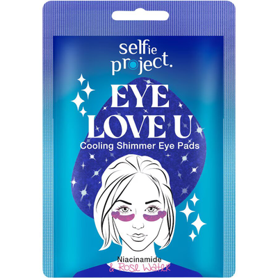 Selfie project eye love you eye pads, , medium