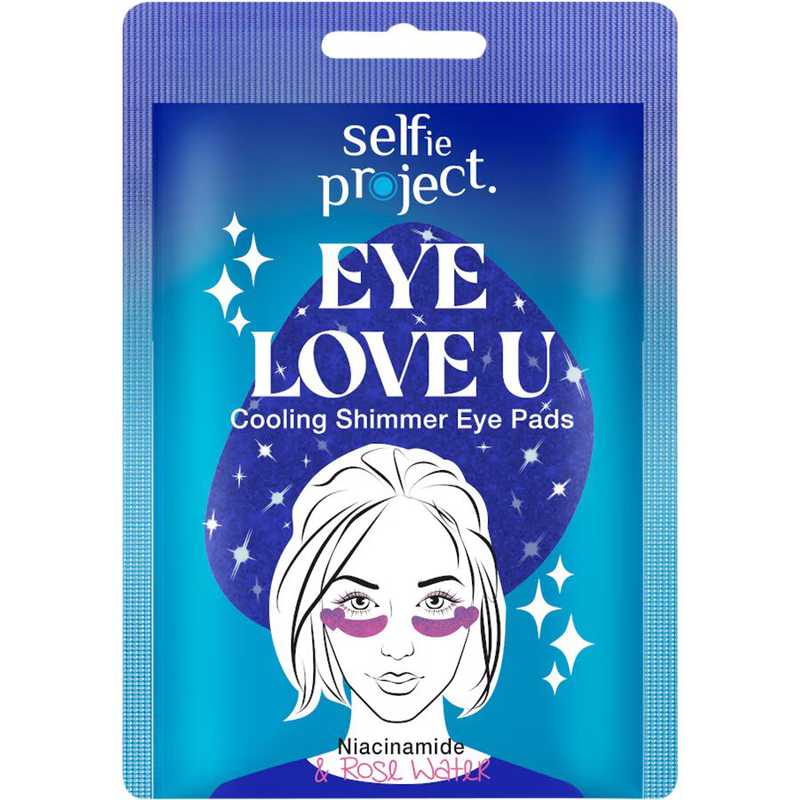 Product image: Selfie project eye love you eye pads, , medium-null