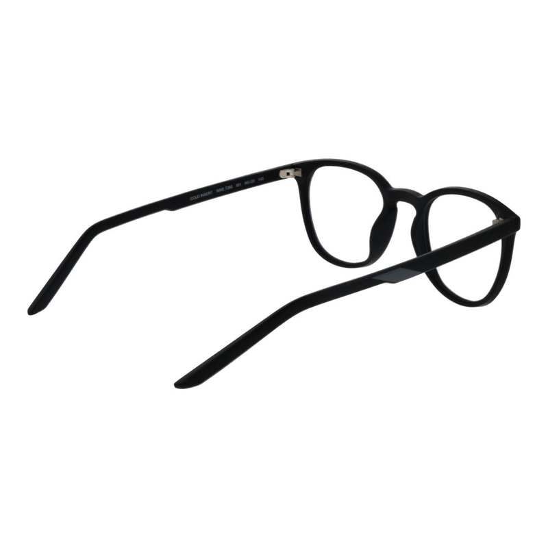 Black stainless steel glasses (frames)-null