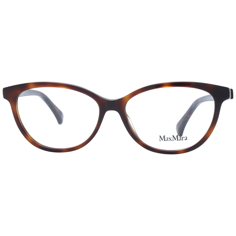 Brown plastic glasses (frames)-null