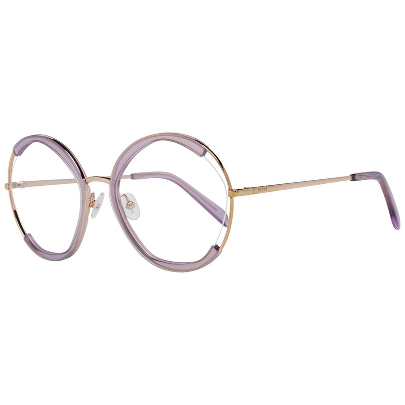 Purple metal glasses (frames)-null