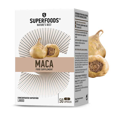 Superfoods maca 50 κάψουλες, , medium