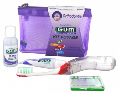 Gum orthodontic blue set bag kit