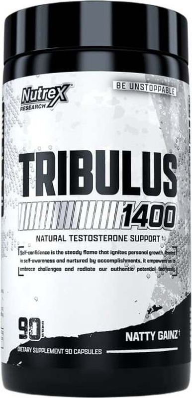 Nutrex tribulus 1400 - 90 caps, , medium-null