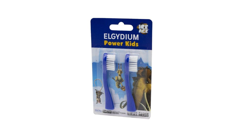 Product image: Elgydium power kids ice age 2 brushes, , medium-null