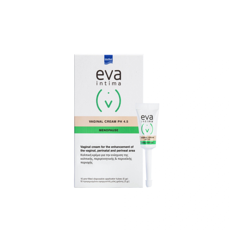 Eva intima meno-control vaginal cream – 10 x 5gr, , medium-null
