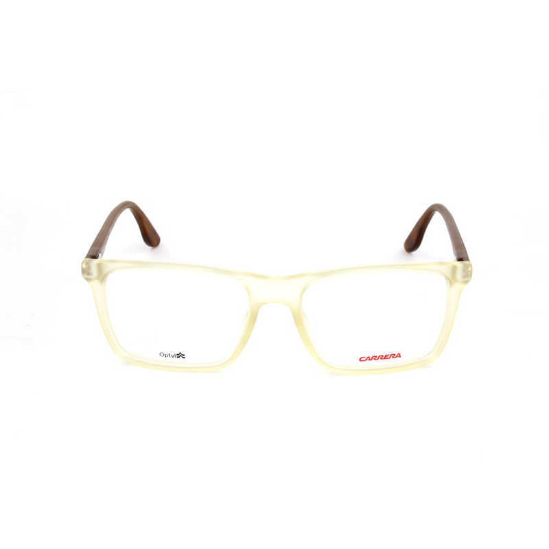 Brown resin glasses (frames)-null
