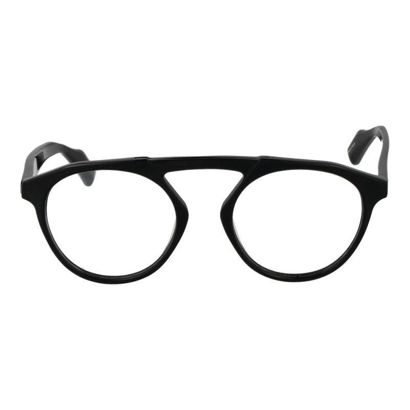 Black plastic glasses (frames)-null