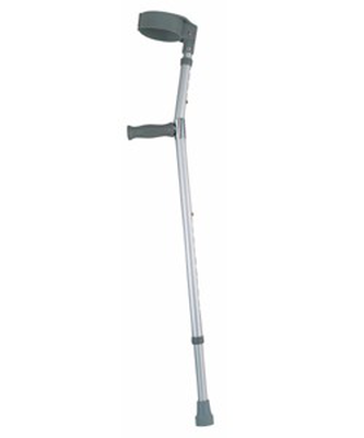 Elbow crutches pair, , medium