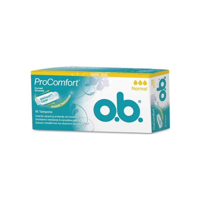 O.b tampons procomfort normal 16 &tau;&mu;&chi;, , medium-null