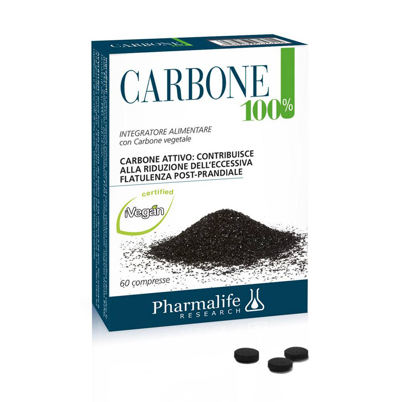 Pharmalife carbone 100% 60tablets, , medium-null