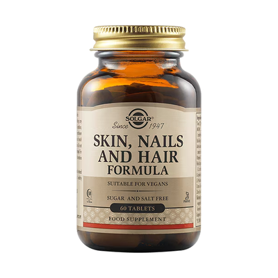 Solgar skin, nails and hair formula 60 &tau;&alpha;&mu;&pi;&lambda;έ&tau;&epsilon;&sigmaf;, , medium