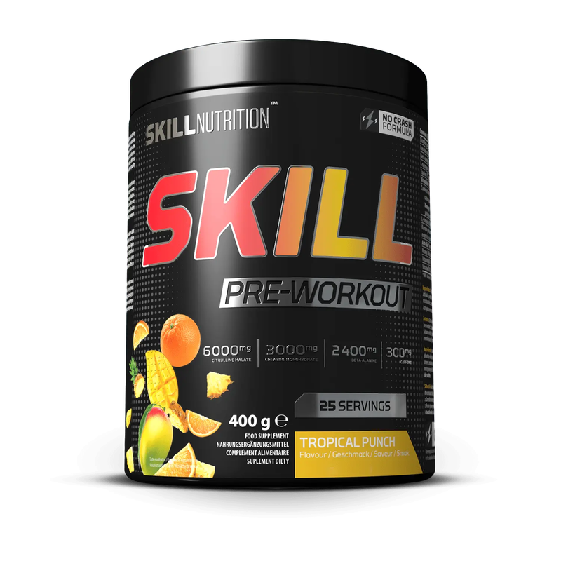 Skill nutrition pre-workout 400g-null