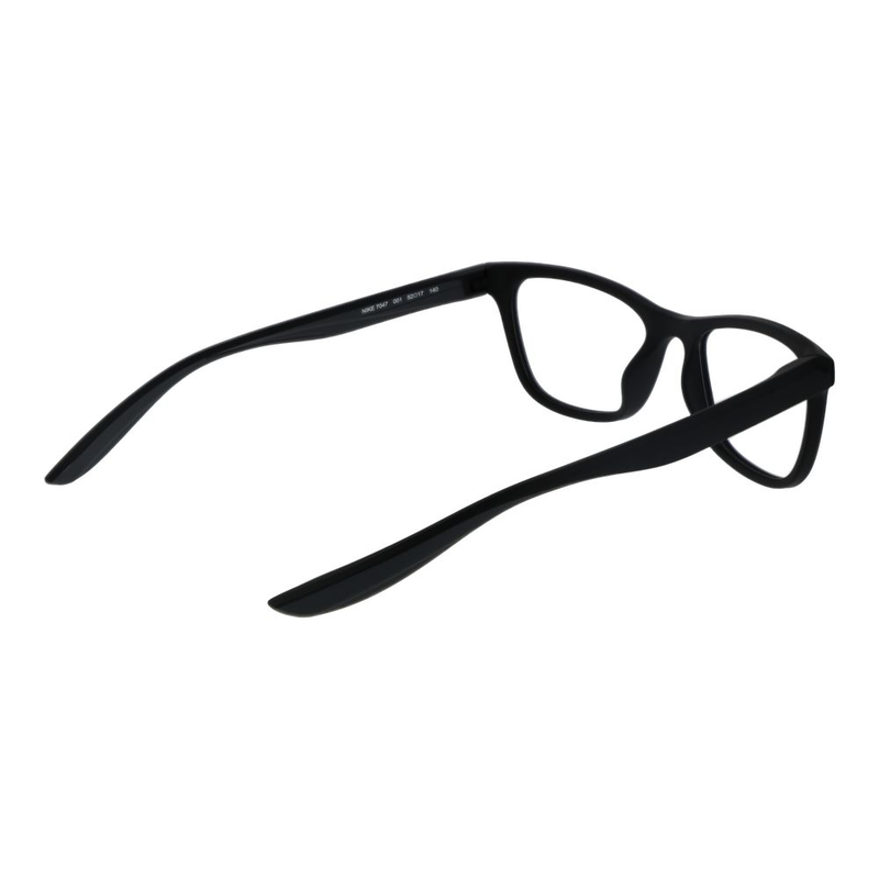 Black stainless steel glasses (frames)-null