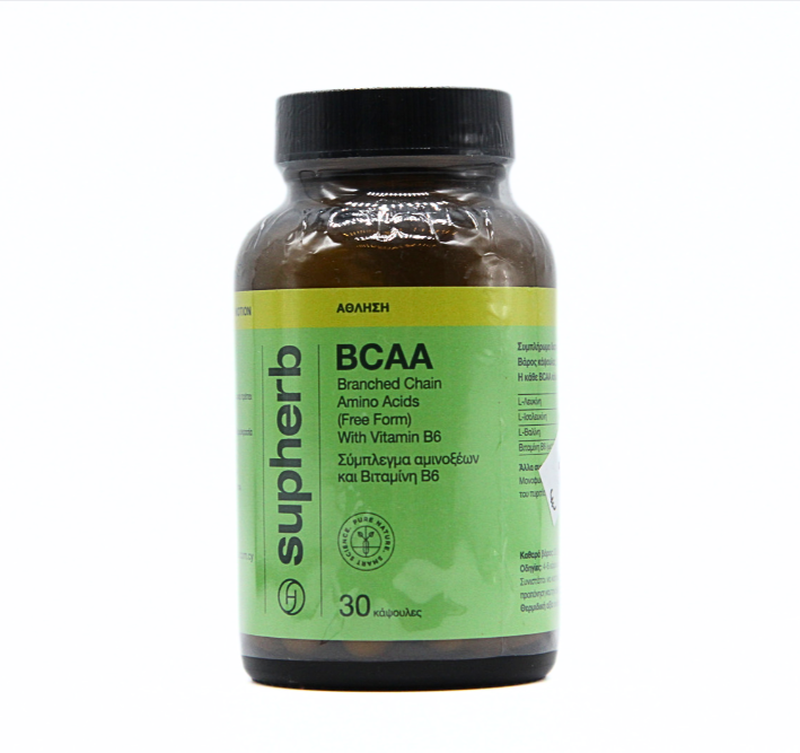 Supherb bcaa x 30 capsules, , medium-null