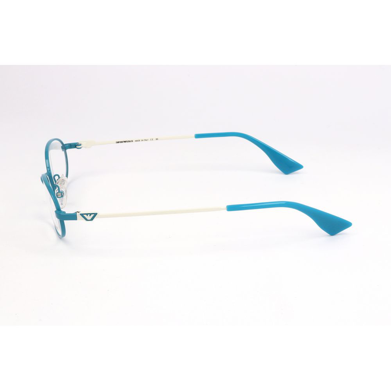 Blue stainless steel glasses (frames)-null