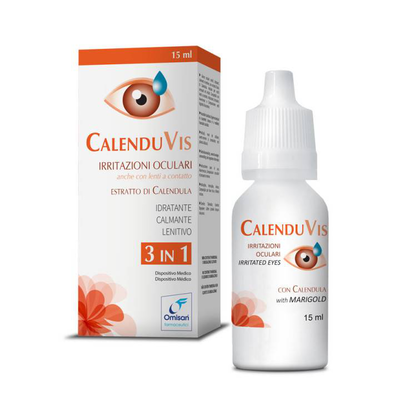 Calenduvis eye drops 15ml, , medium