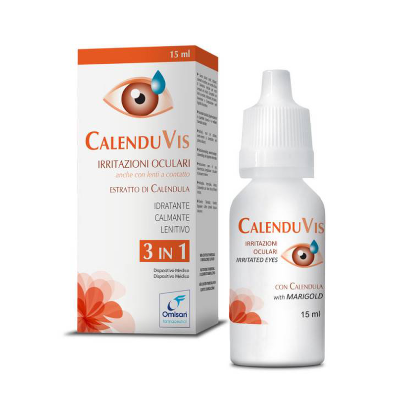 Calenduvis eye drops 15ml, , medium image number null