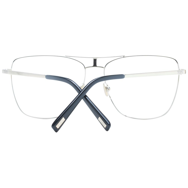 Black metal glasses (frames)-null