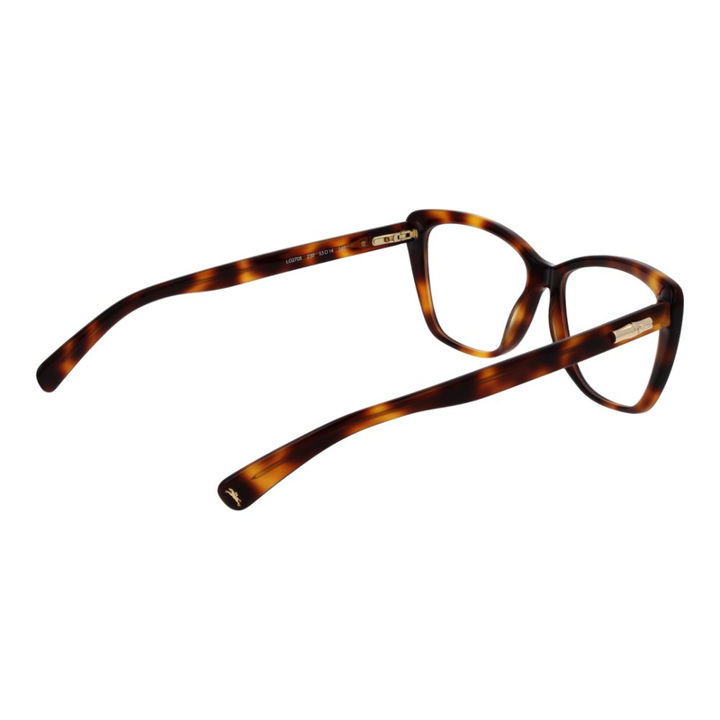 Brown acetate glasses (frames)-null
