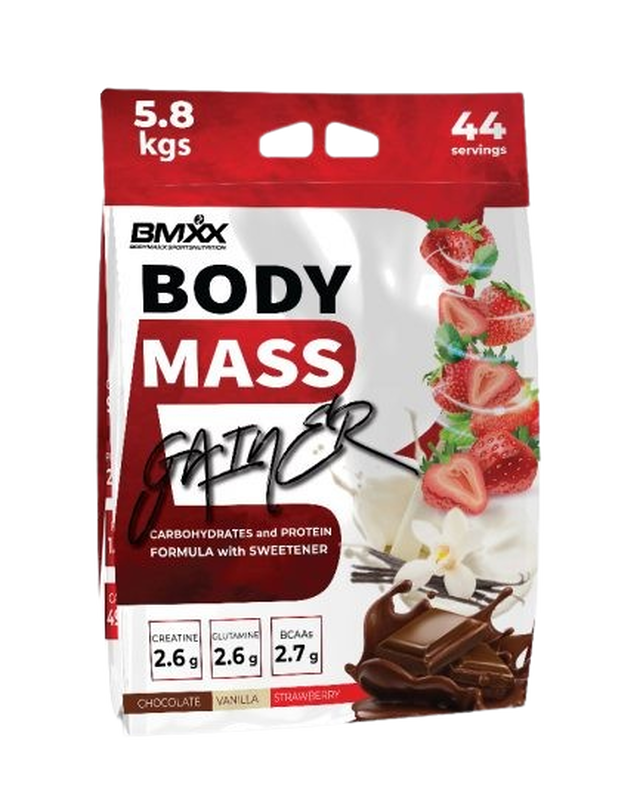 Bmxx body mass gaiiner 5,8kg strawberry image number null