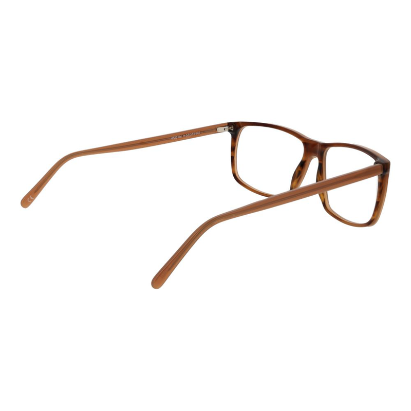 Brown acetate glasses (frames)-null