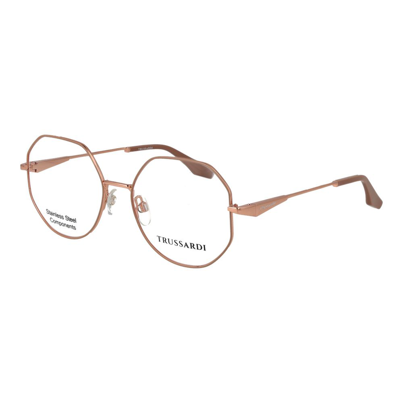 Pink stainless steel glasses (frames)-null