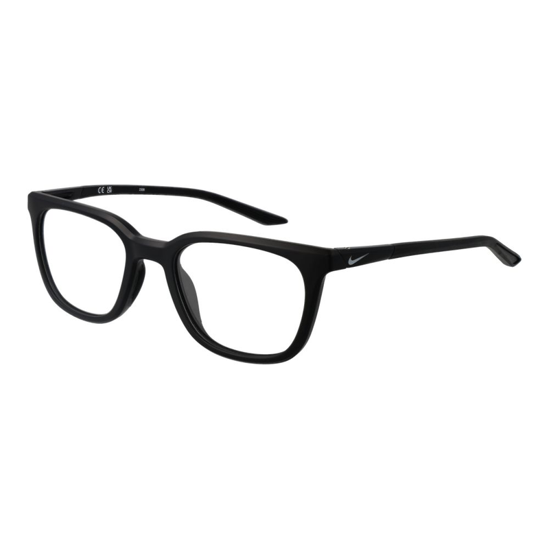 Black metal glasses (frames)-null