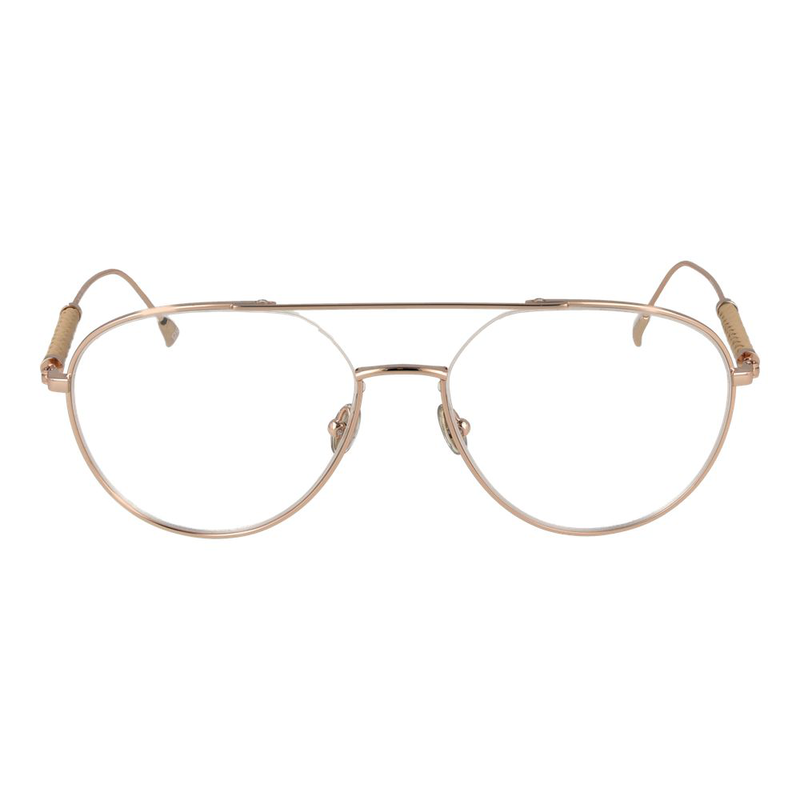 Rose gold metal glasses (frames)-null