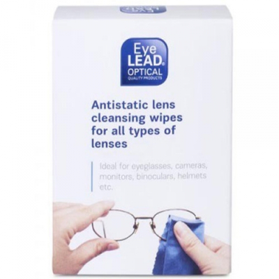 Eyelead | antistatic lens cleansing wipes &alpha;&nu;&tau;&iota;&sigma;&tau;&alpha;&tau;&iota;&kappa;ά &mu;&alpha;&nu;&tau;&eta;&lambda;ά&kappa;&iota;&alpha; &gamma;&iota;&alpha; ό&lambda;&omicron;&upsilon;&sigmaf; &tau;&omicron;&upsilon;&sigmaf; &tau;ύ&pi;&omicron;&upsilon;&sigmaf; &phi;&alpha;&kappa;ώ&nu; | 10&tau;&mu;&chi;, , medium