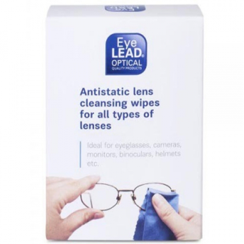 Eyelead | antistatic lens cleansing wipes &alpha;&nu;&tau;&iota;&sigma;&tau;&alpha;&tau;&iota;&kappa;ά &mu;&alpha;&nu;&tau;&eta;&lambda;ά&kappa;&iota;&alpha; &gamma;&iota;&alpha; ό&lambda;&omicron;&upsilon;&sigmaf; &tau;&omicron;&upsilon;&sigmaf; &tau;ύ&pi;&omicron;&upsilon;&sigmaf; &phi;&alpha;&kappa;ώ&nu; | 10&tau;&mu;&chi;, , medium-null