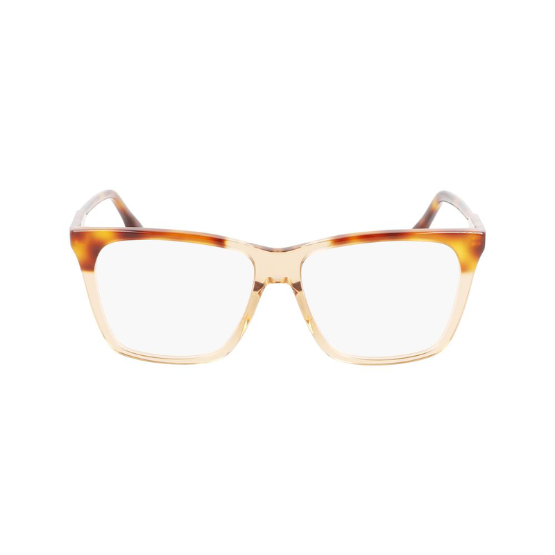 Brown acetate glasses (frames)-null