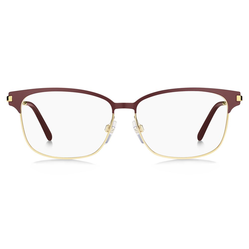 Burgundy metal glasses (frames)-null