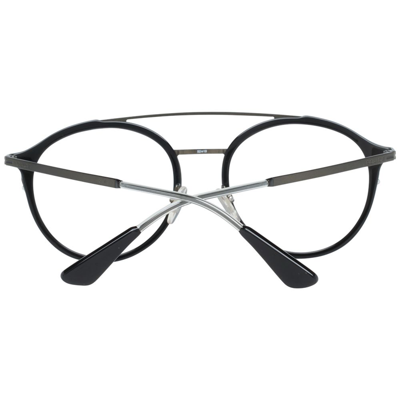 Black metal & plastic glasses (frames)-null