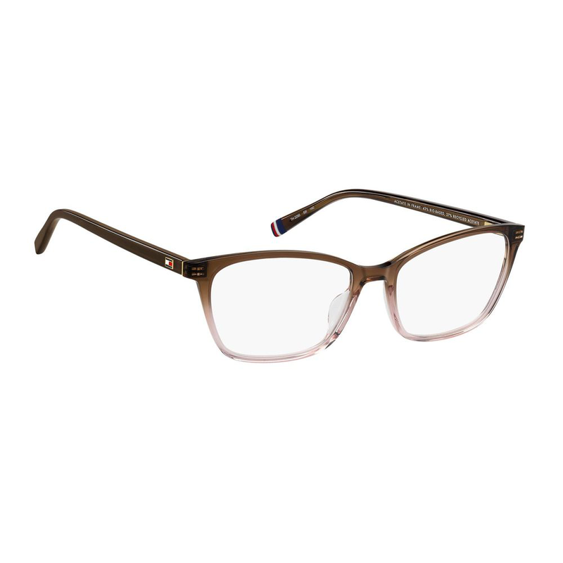 Brown acetate glasses (frames)-null