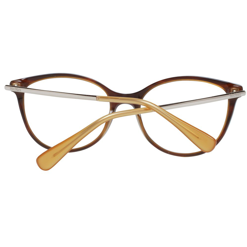 Brown metal & plastic glasses (frames)-null