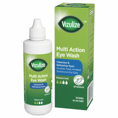 Vizulize eye wash, solution, 100ml