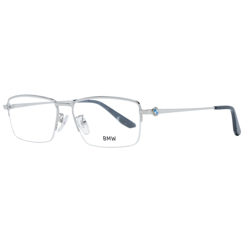 Silver metal glasses (frames)-null