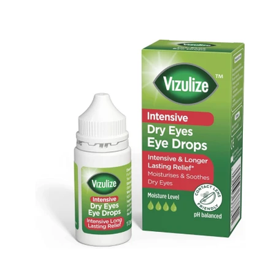 Vizulize intensive, eye drops, 10ml, , medium