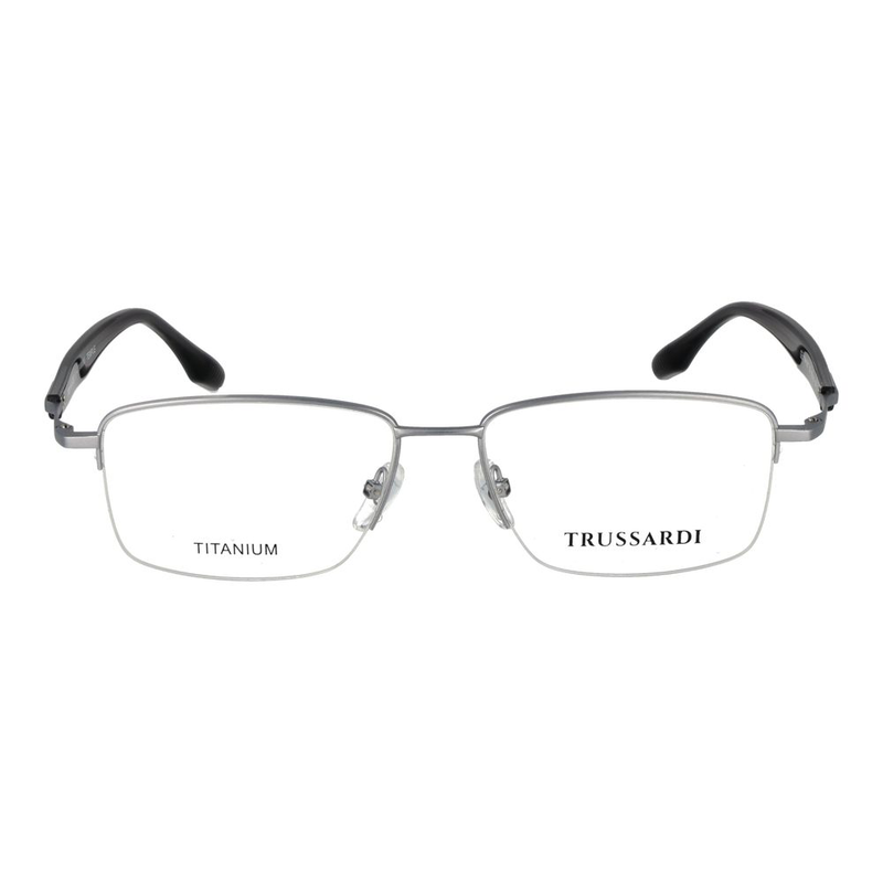 Silver titanium glasses (frames)-null