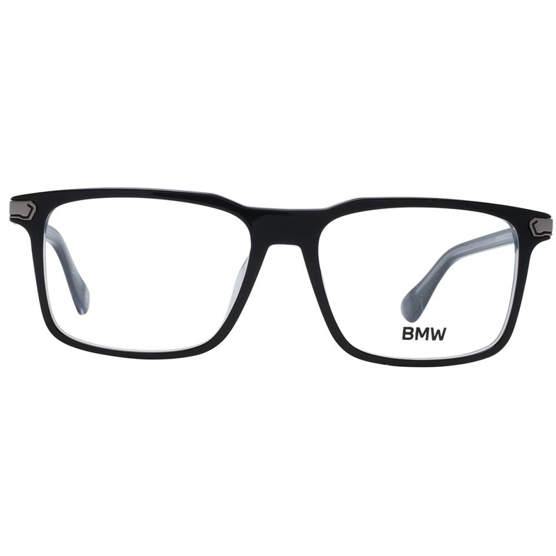 Black plastic glasses (frames)-null