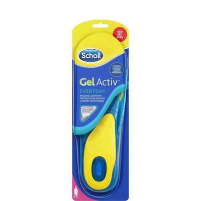 Scholl gel activ everyday insoles for women 1pair