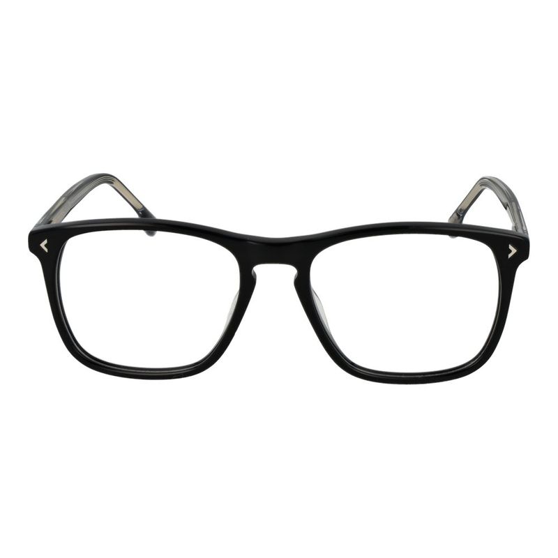Black cellulose acetate glasses (frames)-null
