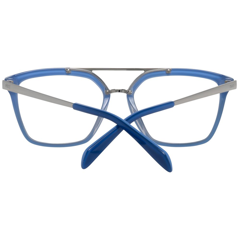 Blue metal & plastic glasses (frames)-null