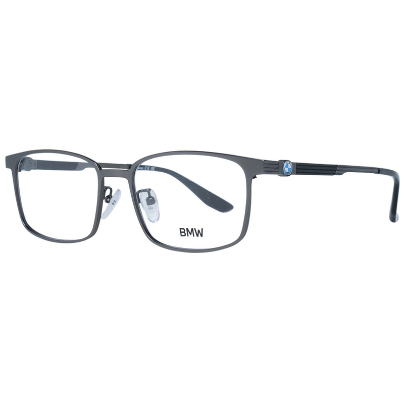 Gray titanium glasses (frames)-null